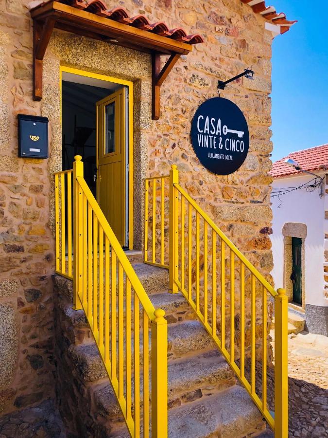 Casa Vinte & Cinco Alojamento Local Penha Garcia Zewnętrze zdjęcie